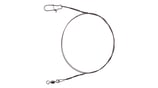 Stucki Fishing Japan Steel Leader 7x7 - Snap & Swivel - Raubfischvorfach