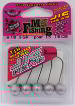 Delalande Micro Lure Jig Head MTP Rondes - Jiggkopf