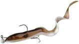 Savage Gear Real Eel 30cm / 56+8gr. unmontiert - 02 / Olive Pearl NL