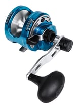 Okuma Cavalla Blue Jig 5NII 2-Speed - Multirolle / Casting-Reel