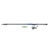 R.Th. G-Force Téléréglable + Okuma  - Angelrute & Rolle Set