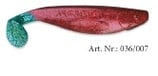 Profi Blinker Attractor 160mm - Col. 007 - Gummifisch