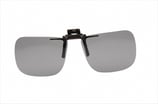 Eyelevel Luusa Polaroid Sunglasses Brillen-Clip USA 1 Col. Grey - Brillenaufsatz