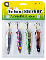 Red Eye Pro Lure Kit "Toby-Spoons" - Blinker Set Hecht & Forelle