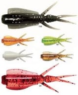 Delalande Scarabait 45mm / Libellenlarve - Softlure / Creature