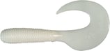 Relax Single Tail Twister 12cm XL - Grell weiss