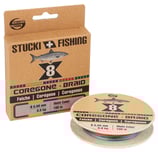 Stucki Fishing Coregone Braid X8 Multicolor 100m - Multifile Felchenschnur