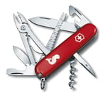 Victorinox Offiziersmesser Angler rot - Taschenmesser / Klappmesser