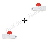 Stucki Thun Schlepp-Brättli Signalscheibe Alu - KIT x4 (R. + L.) - Schleppzubehör