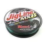 Momoi Jigline MX8 / Multicolor - 300m - Multifile Angelschnur