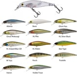 Illex Squad Minnow 65 SP - Wobbler