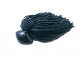 Illex Football Jig Head black Skirt - Kunstköderhaken