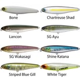 Illex Water Monitor 85S - Sinking Stickbait Wobbler