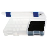 Stucki Fishing Zubehör-Dose mit Schaumeinlage 27.5 x 18.5 x 4.5cm - 25417