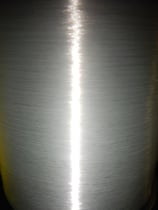 Angelrolle Schnurfüllung - Transparent