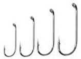 Mustad Classic Fly Hook Straight 80000-BR - Fliegenhaken mit Öhr