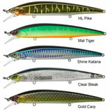 Illex Rerange 130 SP - Minnow Jerk Bait Wobbler