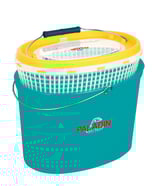 Paladin Köderfischeimer mit Korb - Angeleimer