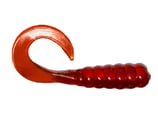 Big Hammer Single Tail Twister 40mm / Col. Cola-braun - Soft Bait Grub