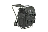 Stucki Fishing Rucksack-Stuhl Bergsee 2-in-1 - Fishing Backbag