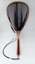 Pafex Holz Watkescher River / Wooden Landing Net 28cm x 60cm / Nylon Mesh - Fliegenfischer-Angelnetz