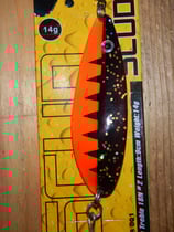 Spro Scud Spoon 90 - Schlepplöffel / Blinker