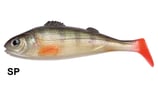 Stucki Fishing FanaticsQuirli Perch 100mm - Gummifisch / Actionshad