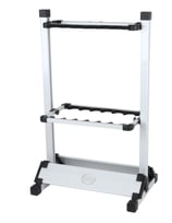 Stucki Fishing Angelrutenständer Aluminium 12-Plätze - Aufbewahrung Angelruten / Rod Stand