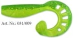 Profi Blinker Zandertail Twister-Shad 115mm - Col. 009 - Gummiköder / Softbait