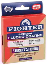 Stucki Fishing Fighter Fluorostrong FC 150m - Monofile Angelschnur