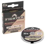 Stucki Fishing Fighter Fluorocarbon FC Premium 30m - Angelschnur / Vorfachschnur