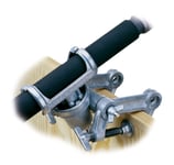 Down East Sportscraft Metall Bootsrutenhalter verstellbar - Boat Rodholder