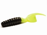 Profi Blinker XXL Tail Twister 45cm - Black-Yellow