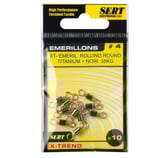 Sert XT- Emerillons Rolling Round - Tonnenwirbel