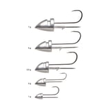 Illex Hayabusa Straight Jig Head - Jigghaken