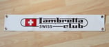 Banderole Swiss Lambretta Club