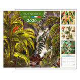 Calendrier 2026 "Illustrations de the Dybdahl Cascade"