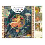 Calendrier 2026 "Gwenaelle Trolez Créations Mucha"