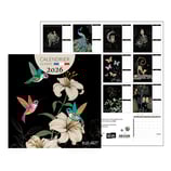 Calendrier 2026 "Pour tous les fans de la nature " Fond noir