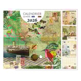 Calendrier 2026 "Gwenaelle Trolez Créations Bateau"