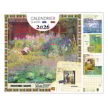 Calendrier 2026 "Gwenaelle Trolez Créations Paysage"