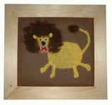 Kinder-Filz-Bild 009 Loewe