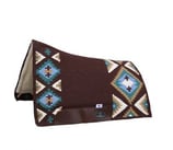 Comfort Saddle Fit Pad "Schoko"