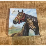 Papierservietten Pferdemotiv