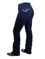 Jeans "Daisy" dark denim