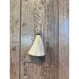 Horsehair Tassel natural medium