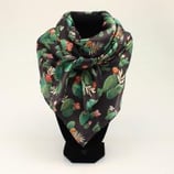 Silk Scarf Cactus