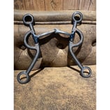 Les Vogt Snaffle Bit With Shanks