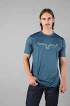 T Shirt Outlier Tech Major Blue