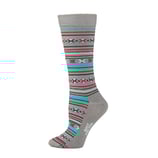 Ladies Boots Socks "Boot Doctor" Aztec Grey